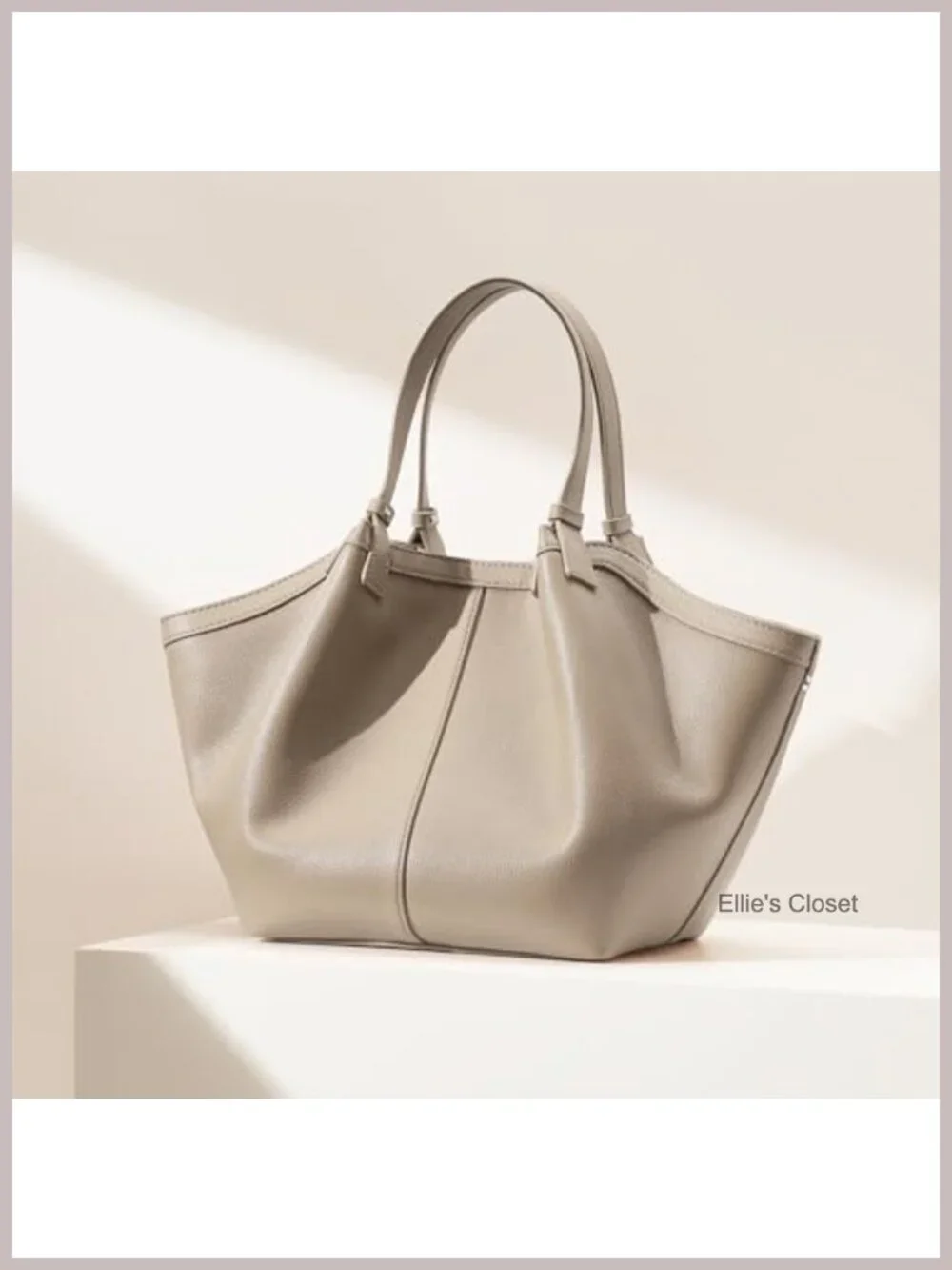 Faux Leather Top Handle Tote Bag, Satchel Purse with Adjustable Strap